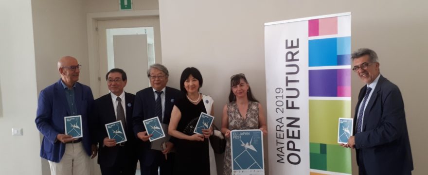 L’ambasciatore Giapponese Keiichi Katakami in città per Matera2019